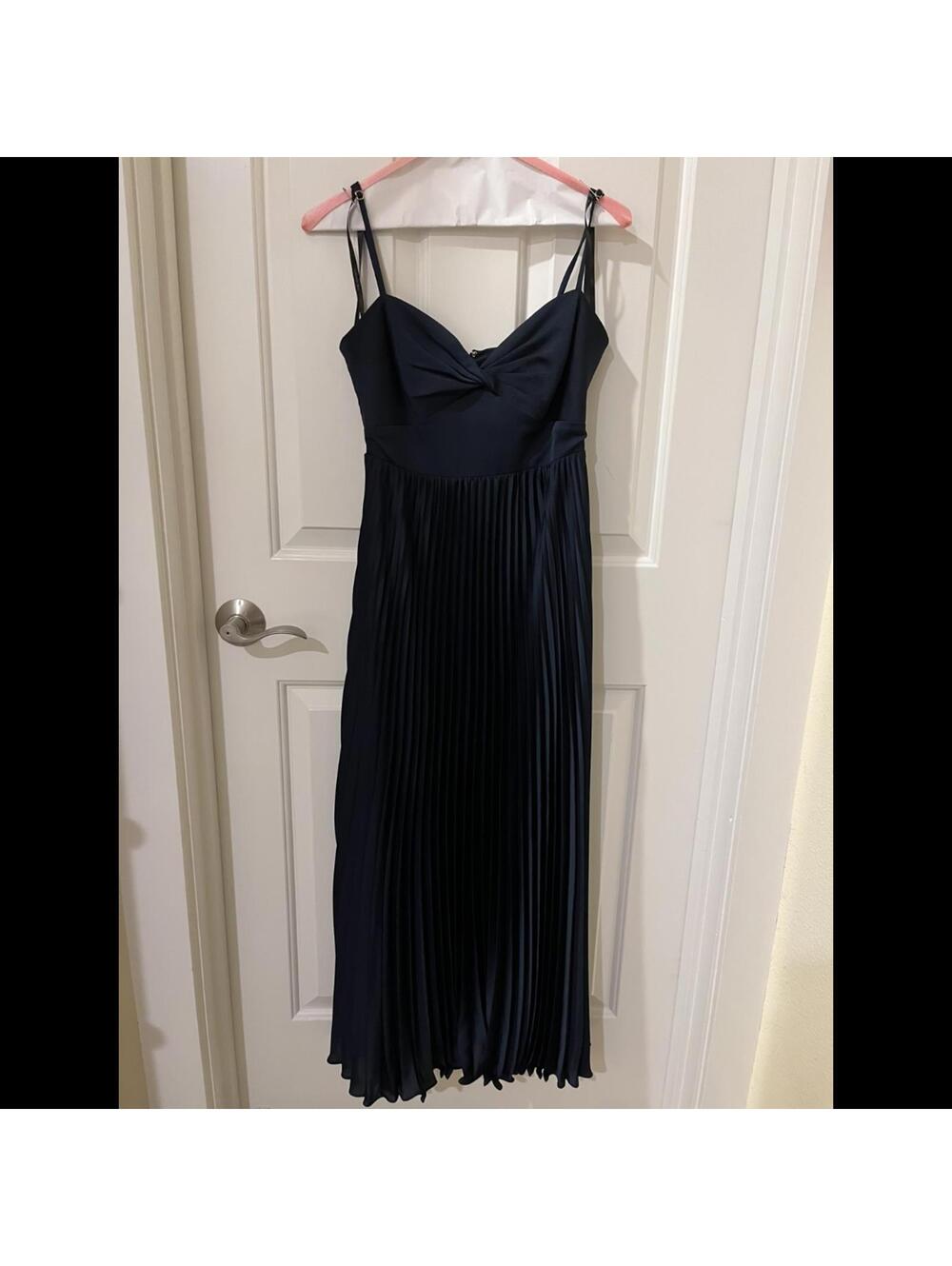 Forever New Pleated Chloe Midi Dress